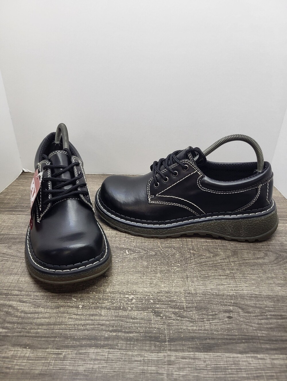 LA Underground Black Chunky Platform Shoes Vintage Y2k Deadstock New Size 9.5
